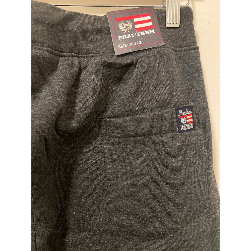 Phat Farm Jogger Sweatpants with Pockets Gray NWT Size XL - Picture 4 of 7